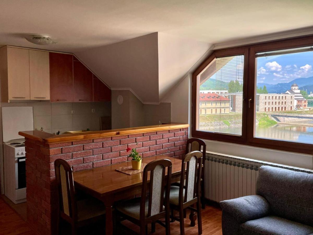 Apartments Vila Hercegovina Višegrad Dış mekan fotoğraf