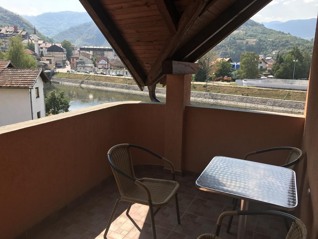 Apartments Vila Hercegovina Višegrad Dış mekan fotoğraf