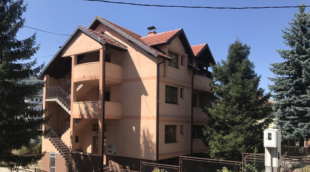 Apartments Vila Hercegovina Višegrad Dış mekan fotoğraf
